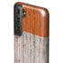 Ireland Flag Dark Wood Galaxy S21 Plus 5G Pro Case